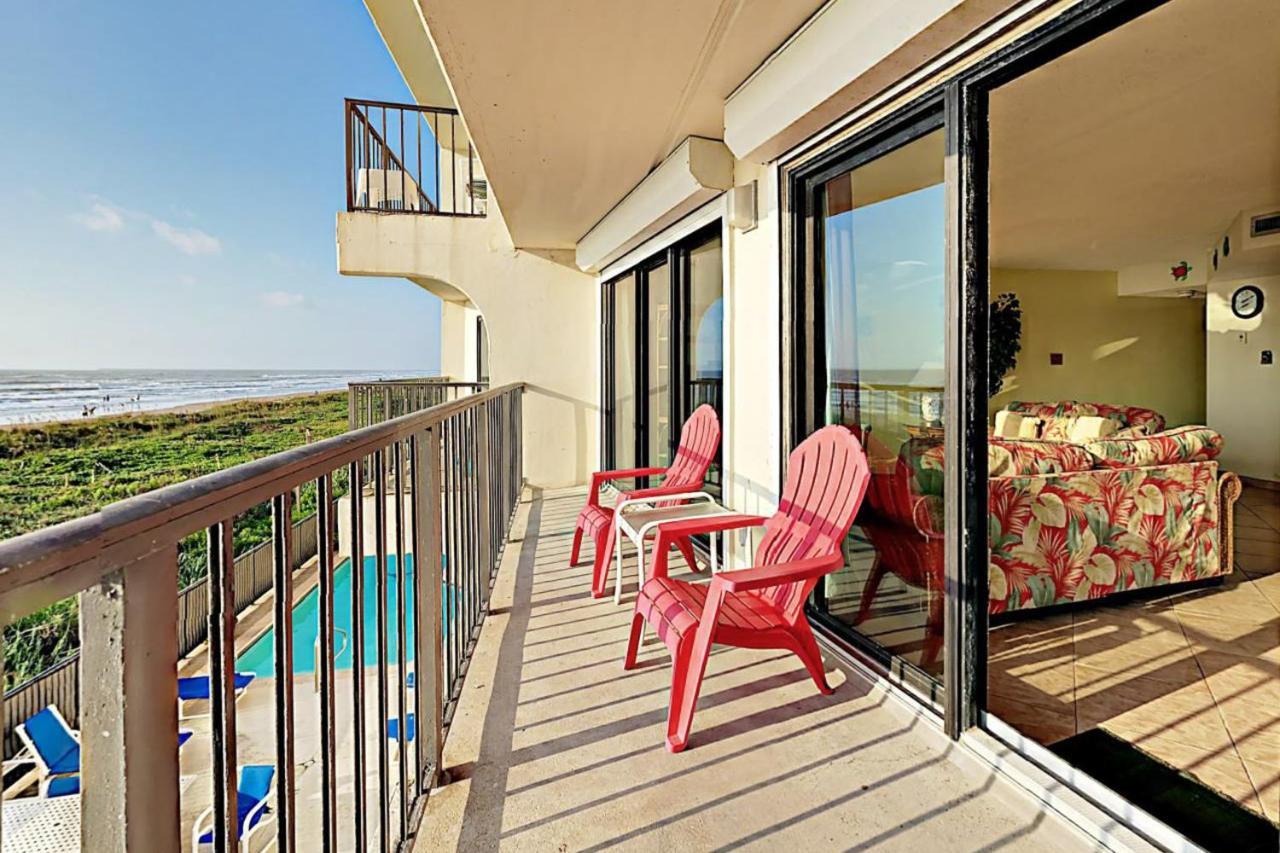 Florence II Condominiums #201 South Padre Island Exterior foto